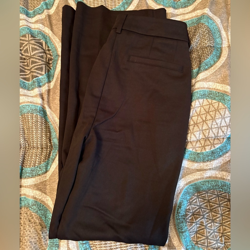 Simply Vera Vera Wang Black Women's Dress Pants